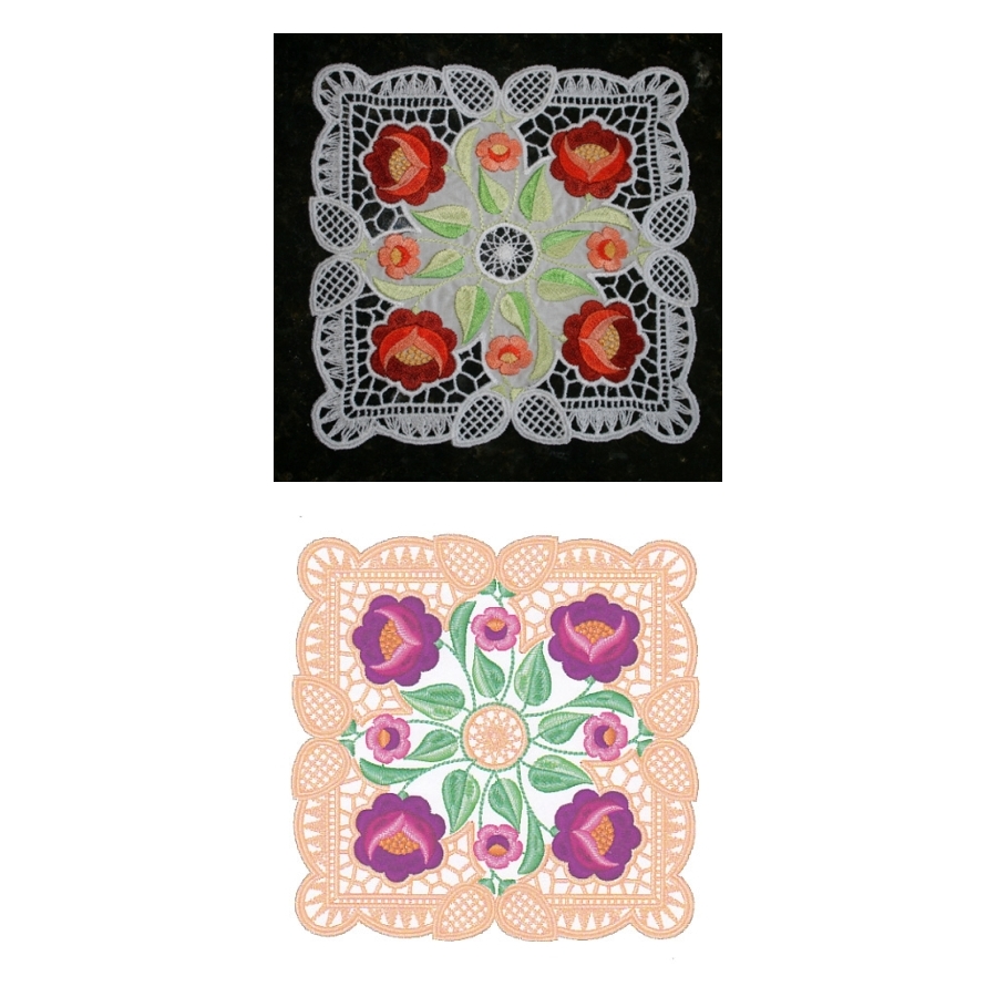 Tea Doily Olivia