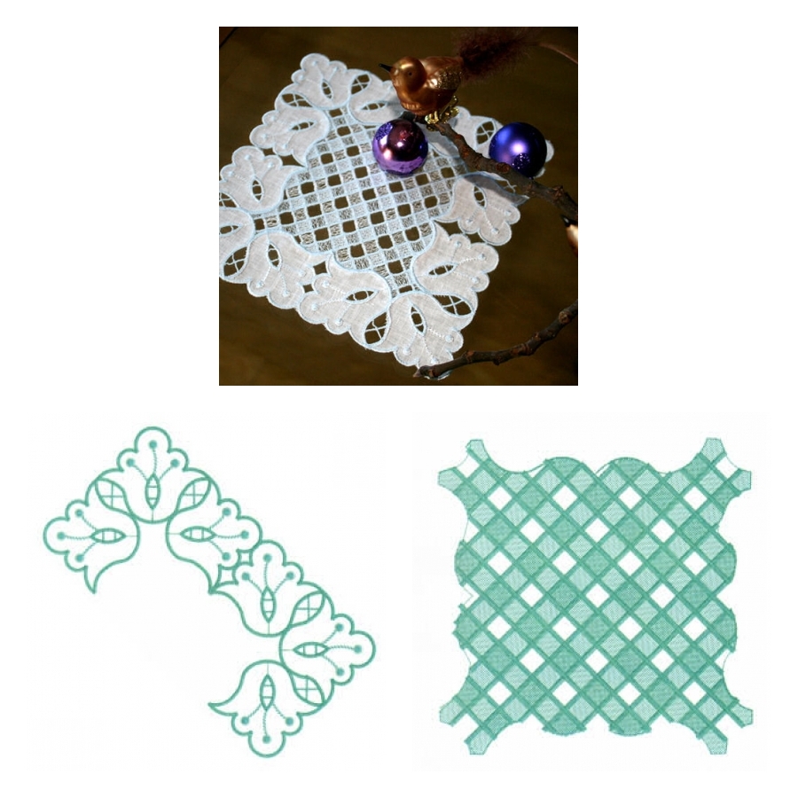 Doily Pauline