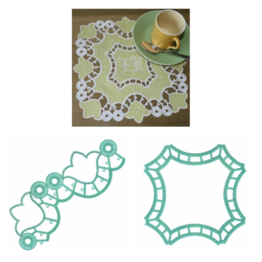 Doily April