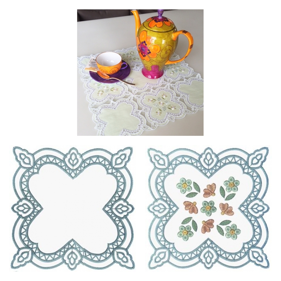 Tea Cloth Mona