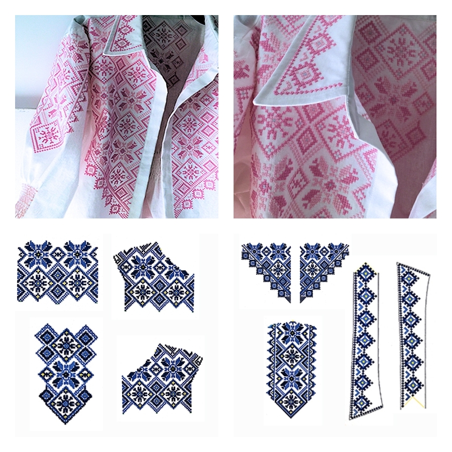 French Crosstitch Jacky
