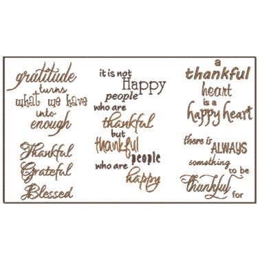 Thanksgiving Placemats  -4