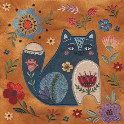 FOLK ART QUILT BLOCKS-14