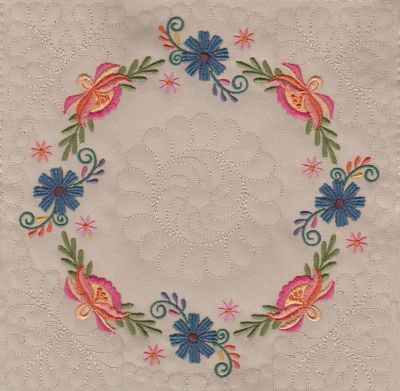 Mexican Folk Art Quilt Blocks 2-14