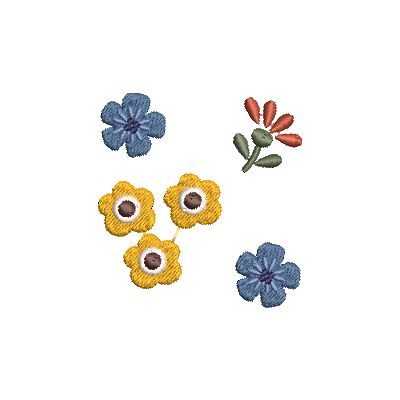 Folk Art Flowers Small-8