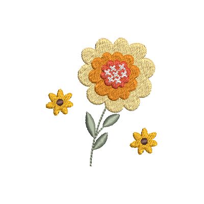 Folk Art Flowers Small-17