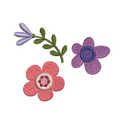 Folk Art Flowers Small-22