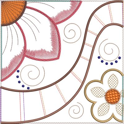 Meandering Path Quilt Blocks-4