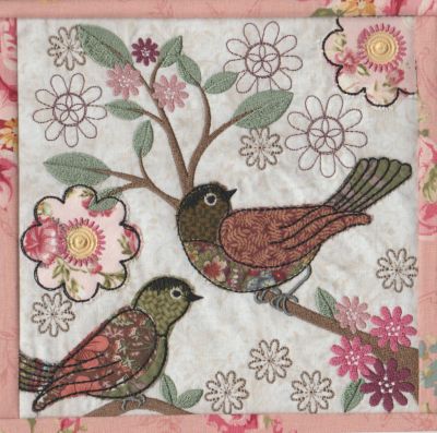 Shabby Chic Bird Blocks-4