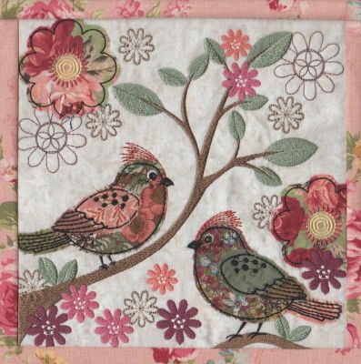 Shabby Chic Bird Blocks-6