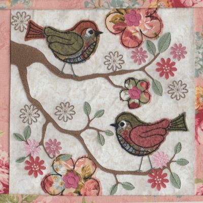 Shabby Chic Bird Blocks-8