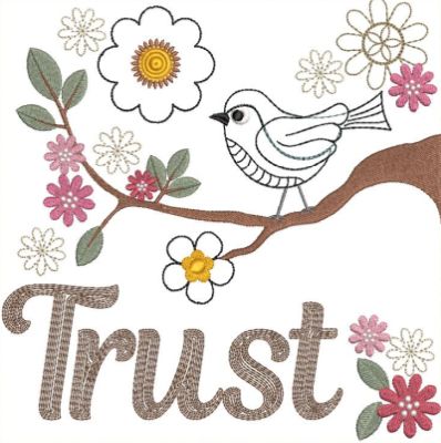 Shabby Chic Bird Blocks-13