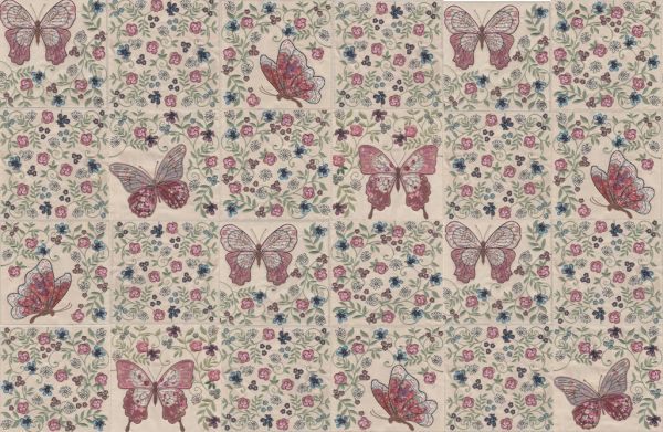 Applique Butterfly Quilt Blocks-3