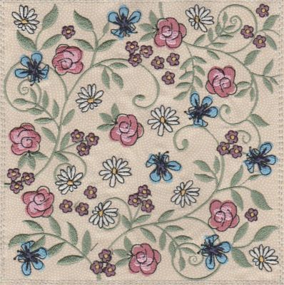 Applique Butterfly Quilt Blocks-13