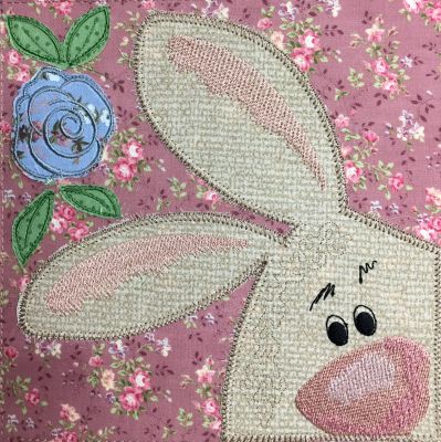 Applique Bunnies-6