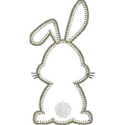 Applique Bunnies-9