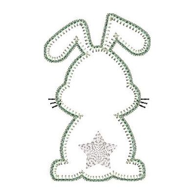 Applique Bunnies-11