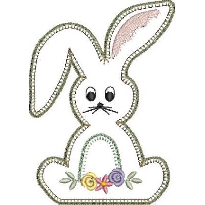 Applique Bunnies-14