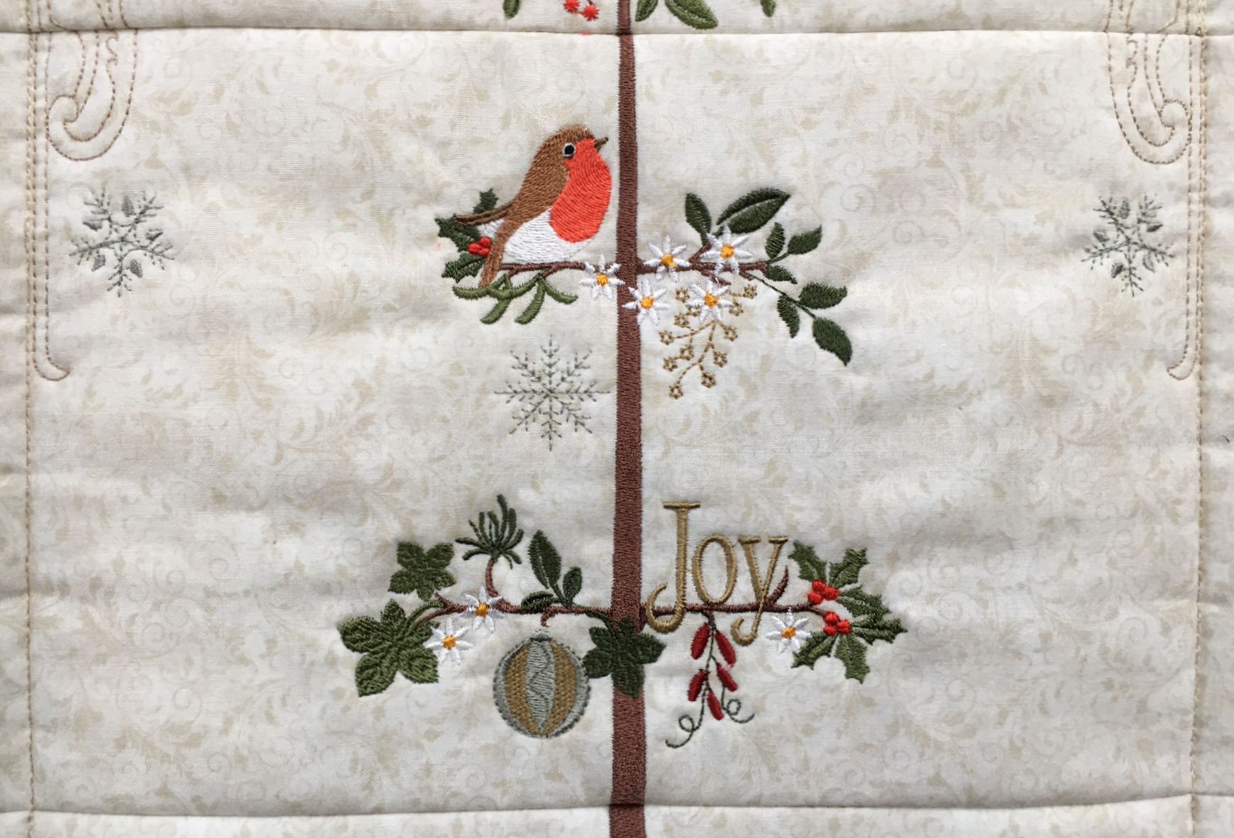 Christmas Tree Quilt-10