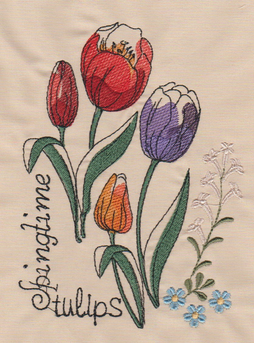 Springtime Tulips-4