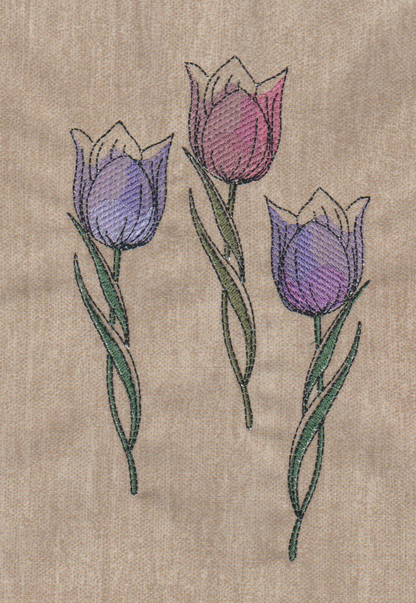 Springtime Tulips-6