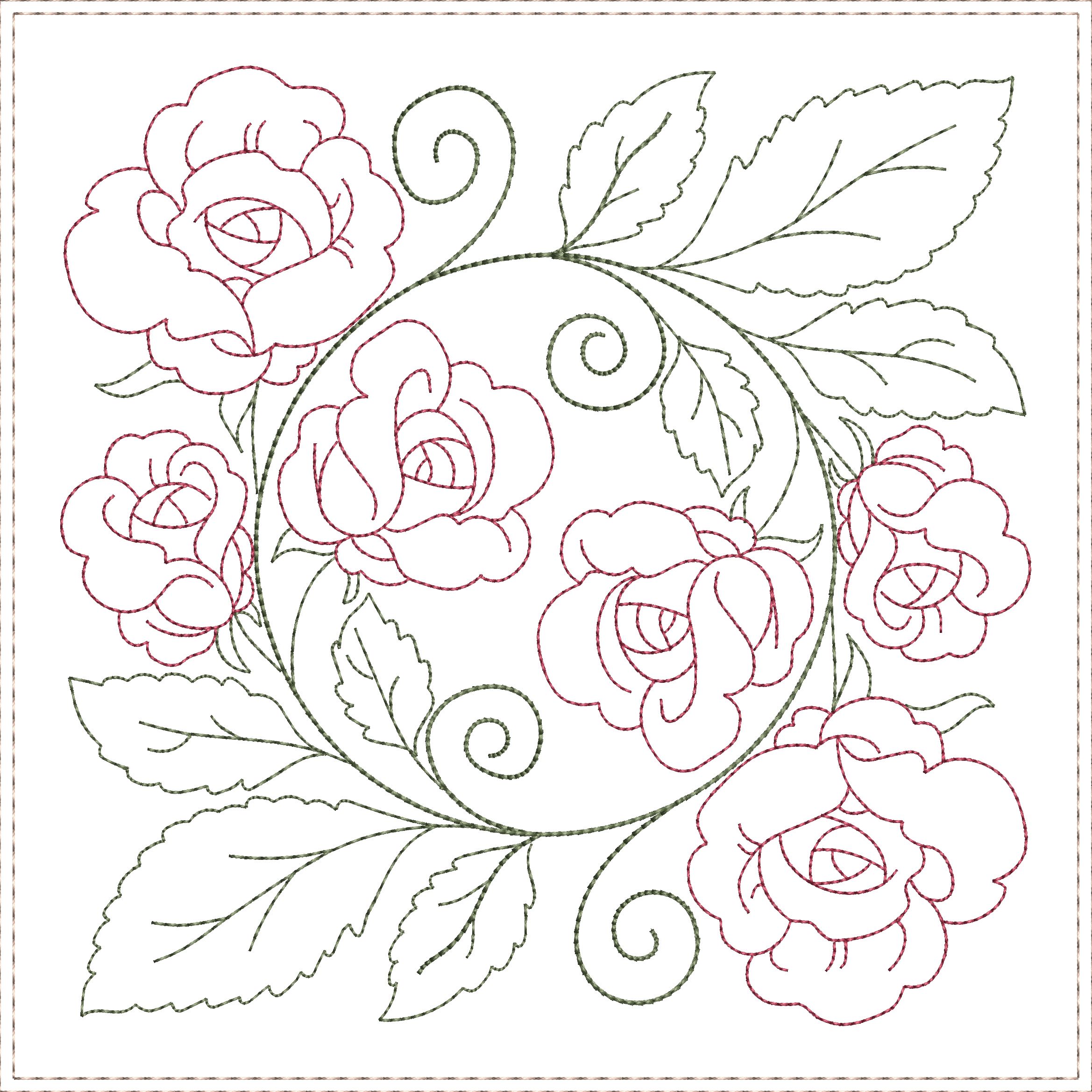 Circle of Roses-6