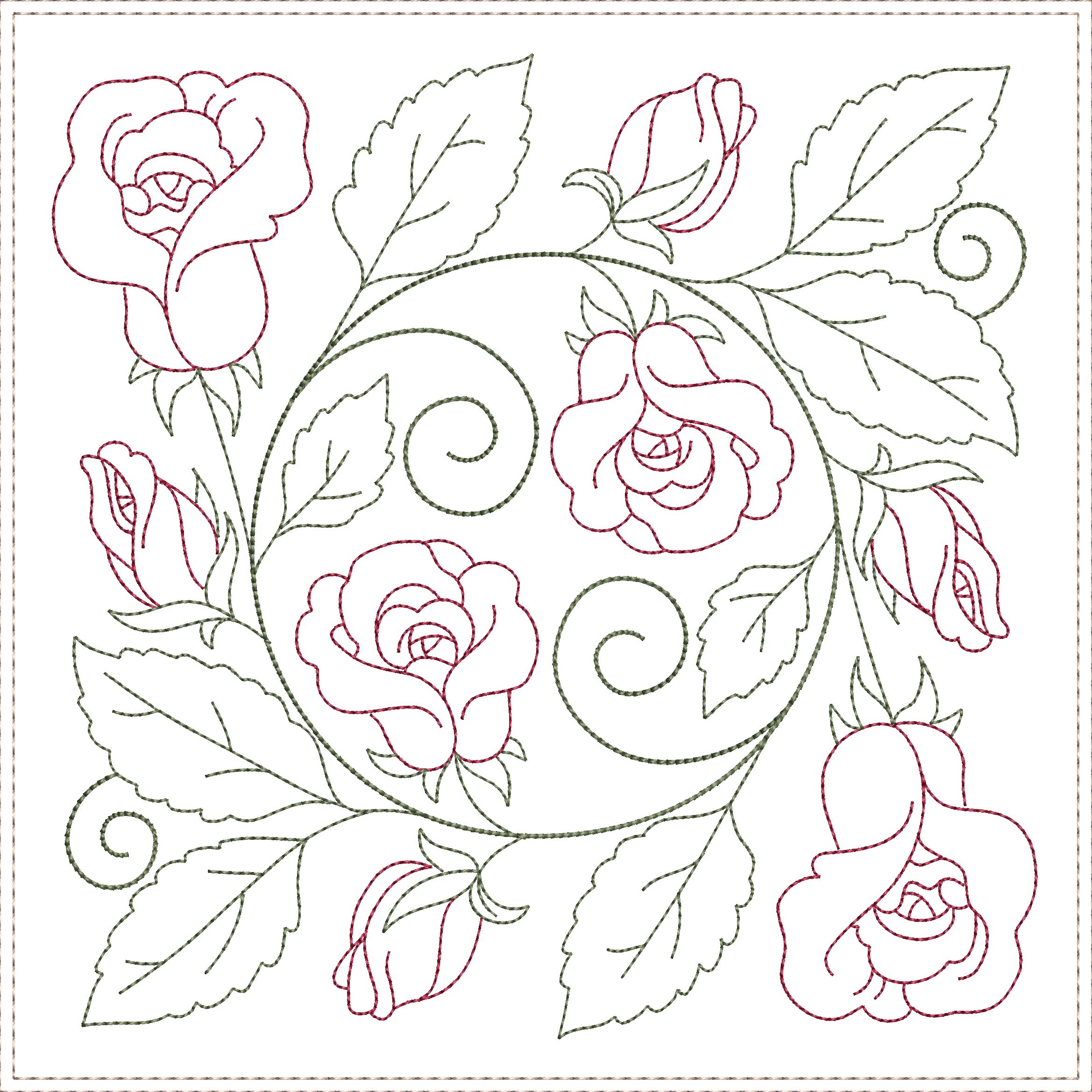 Circle of Roses-12