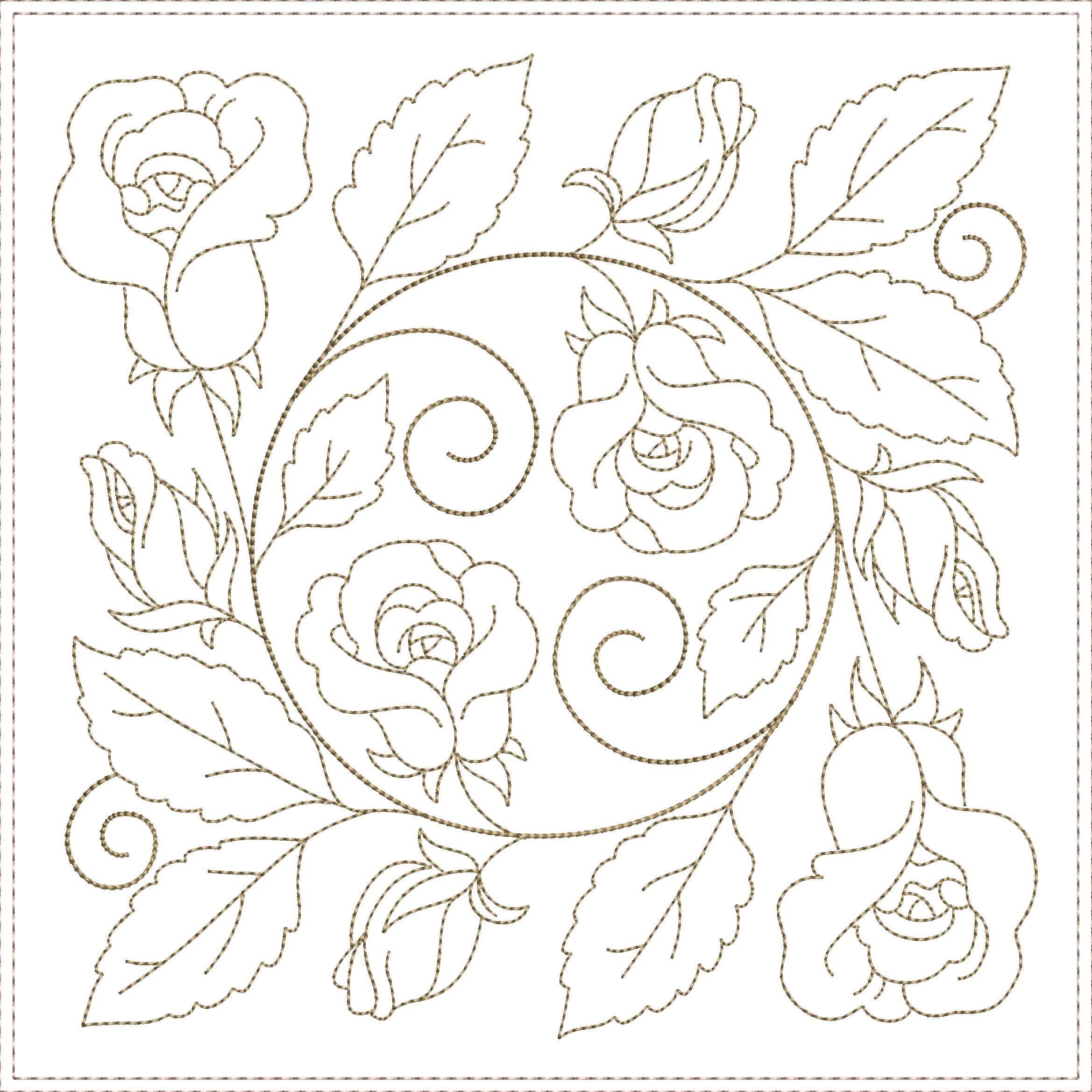 Circle of Roses-13