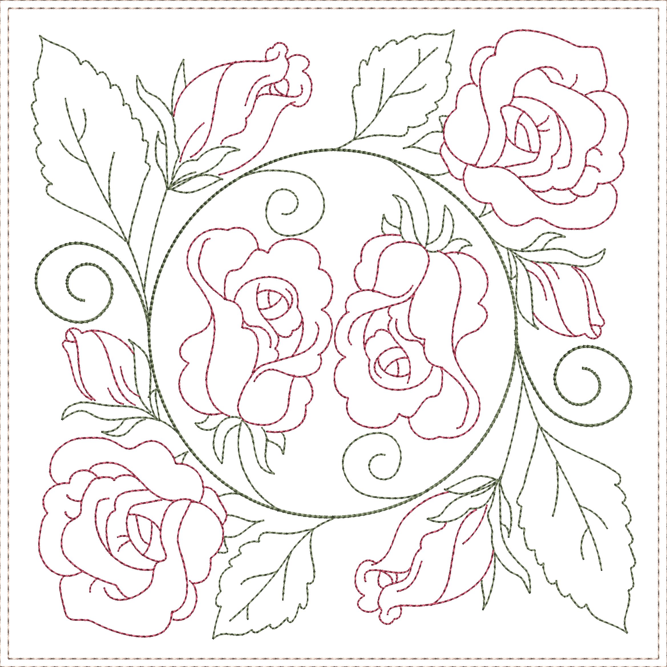 Circle of Roses-14