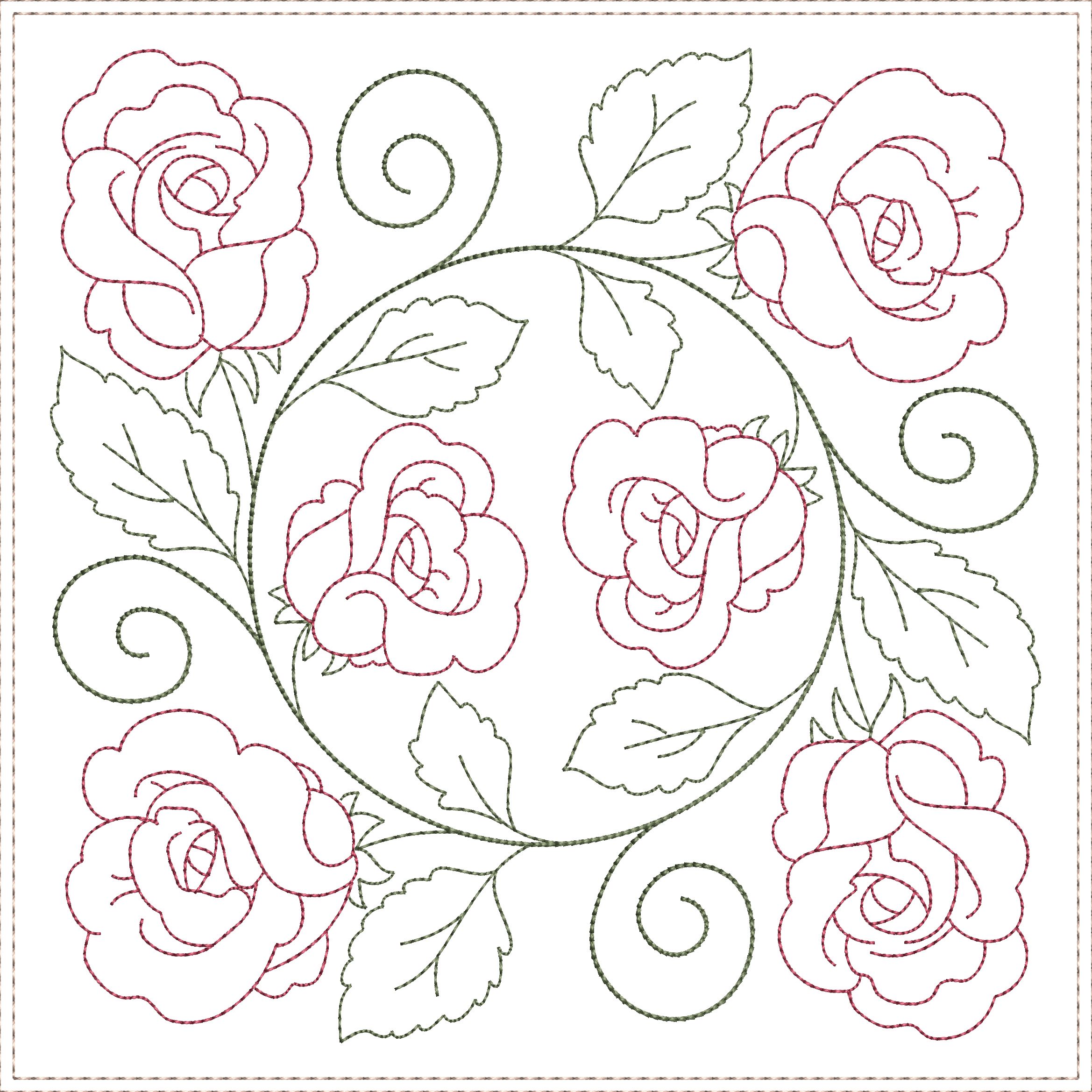 Circle of Roses-16