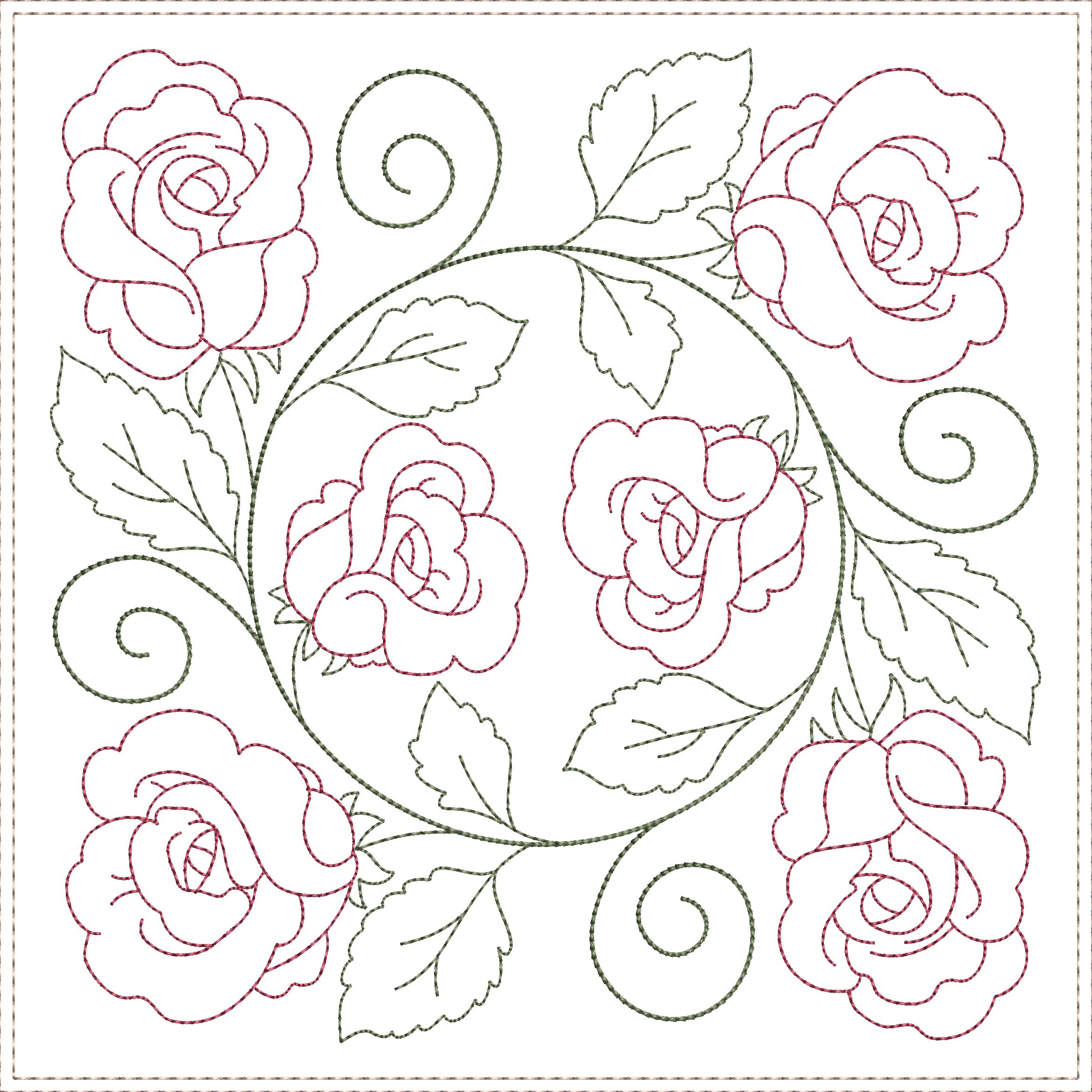 Circle of Roses-16