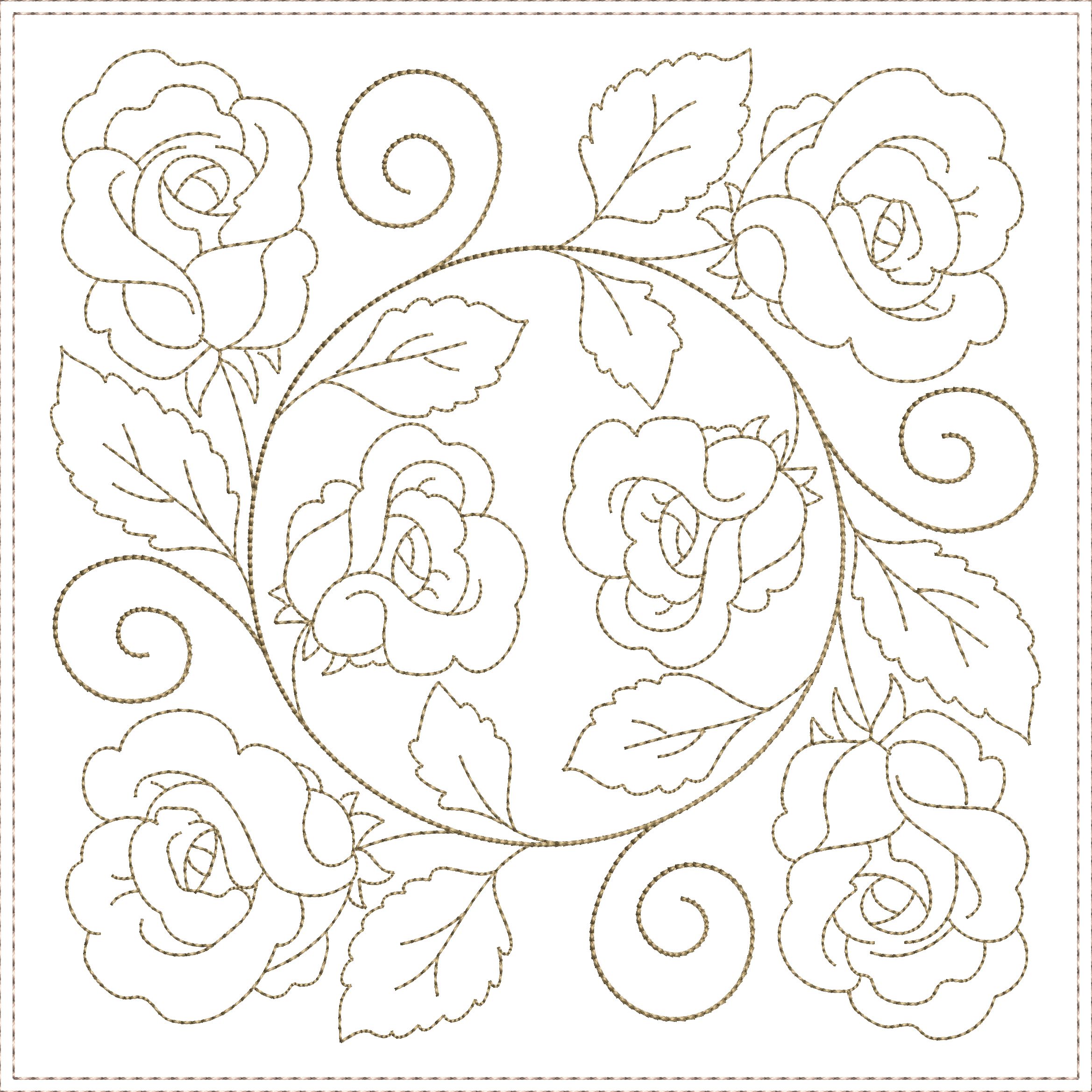 Circle of Roses-17