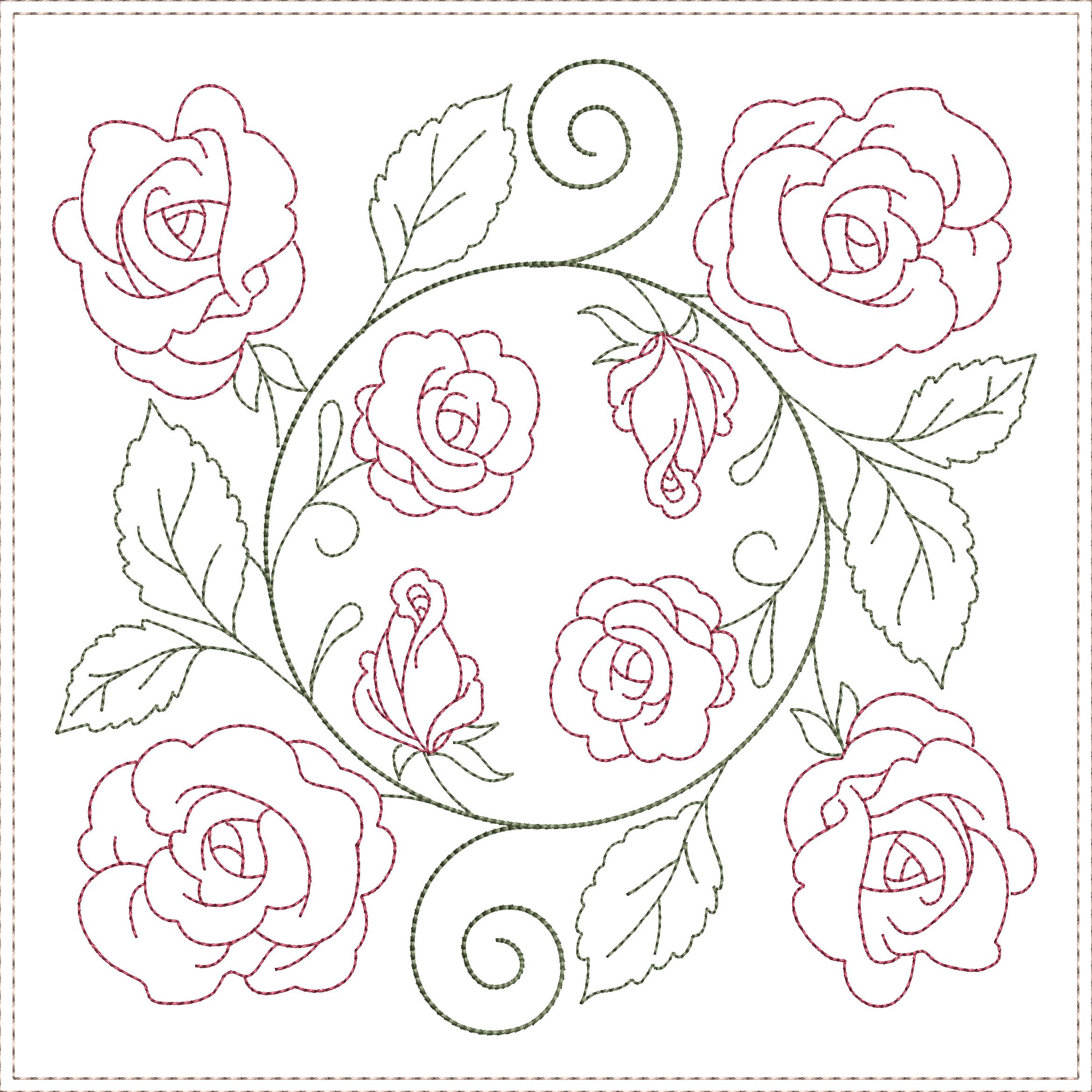 Circle of Roses-18