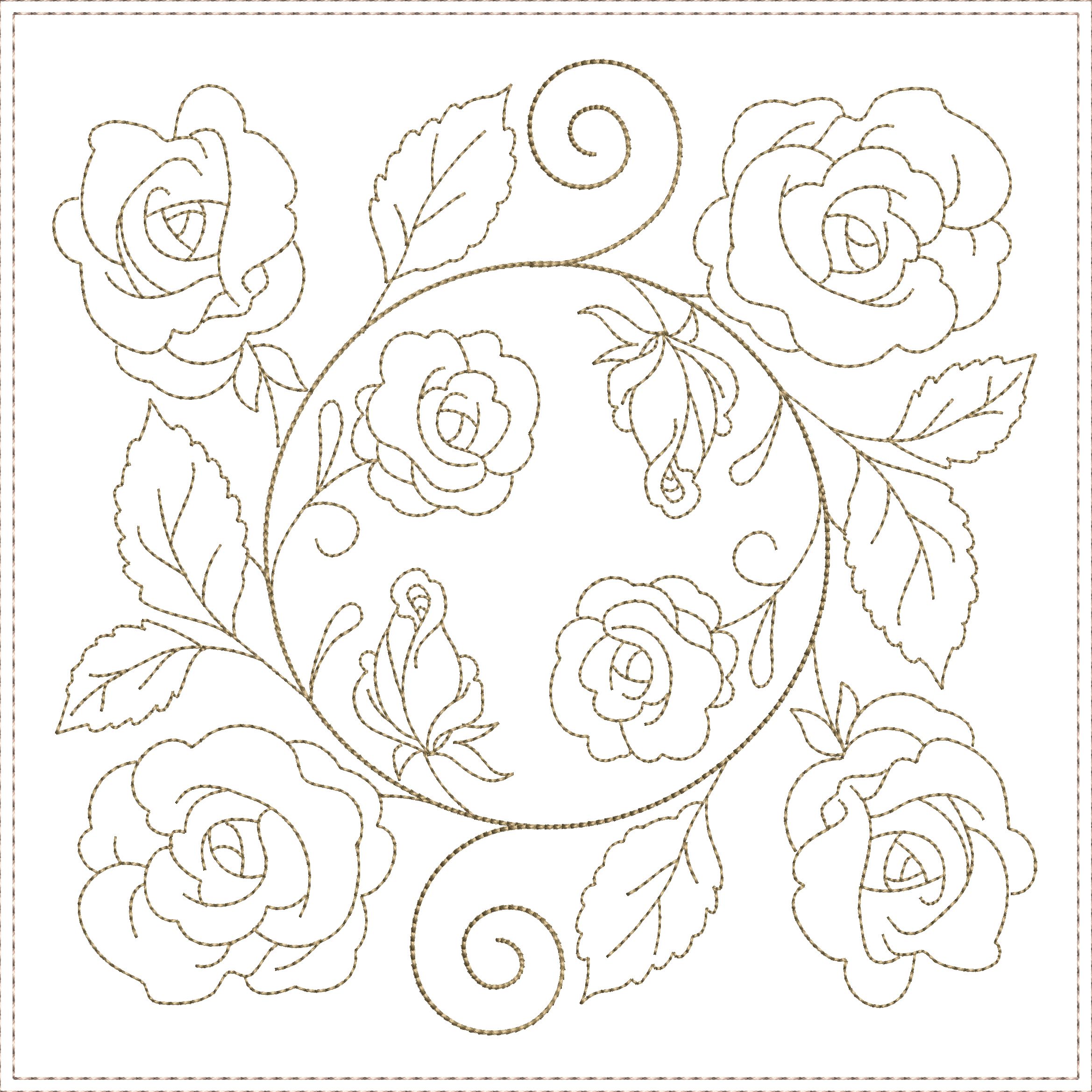 Circle of Roses-19