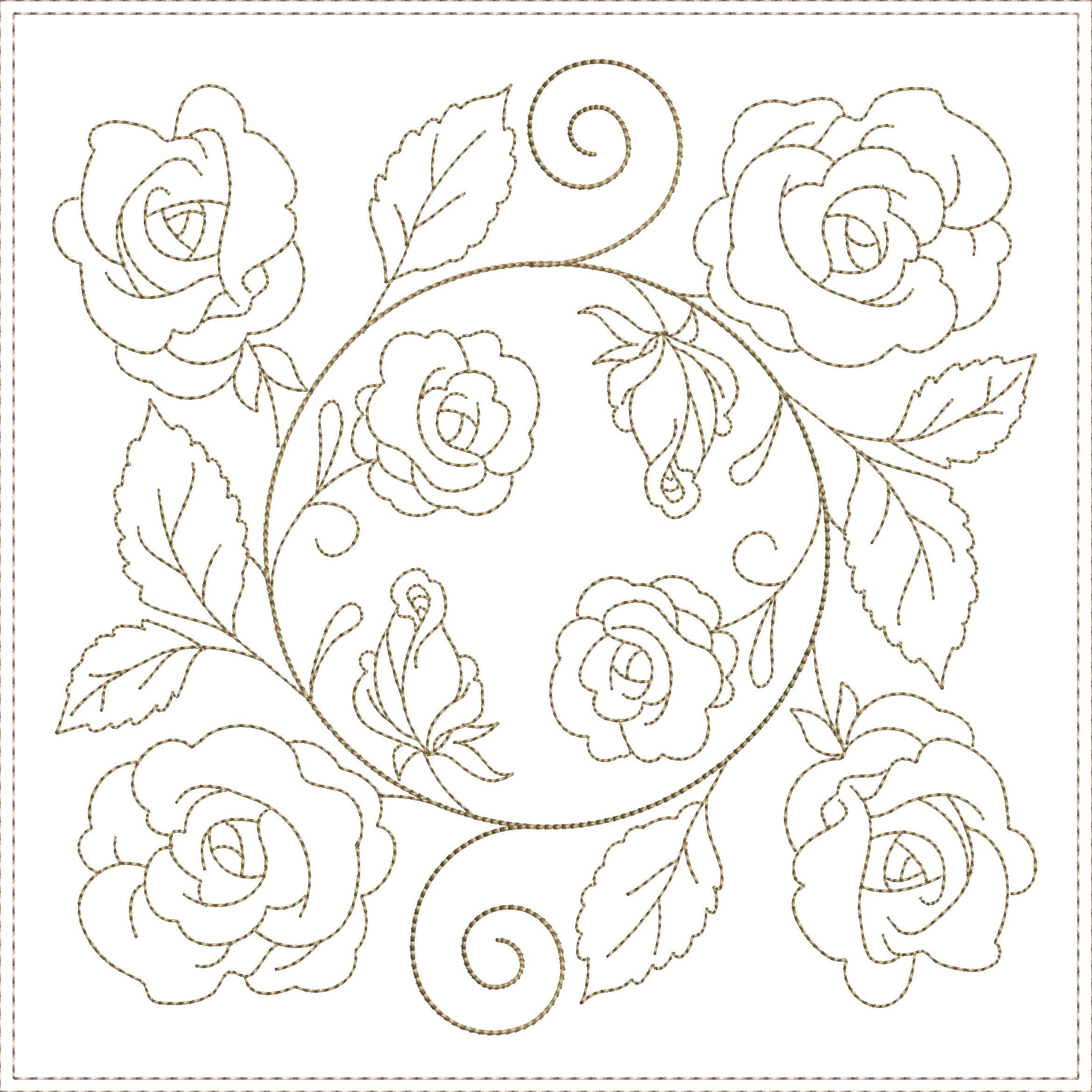 Circle of Roses-19