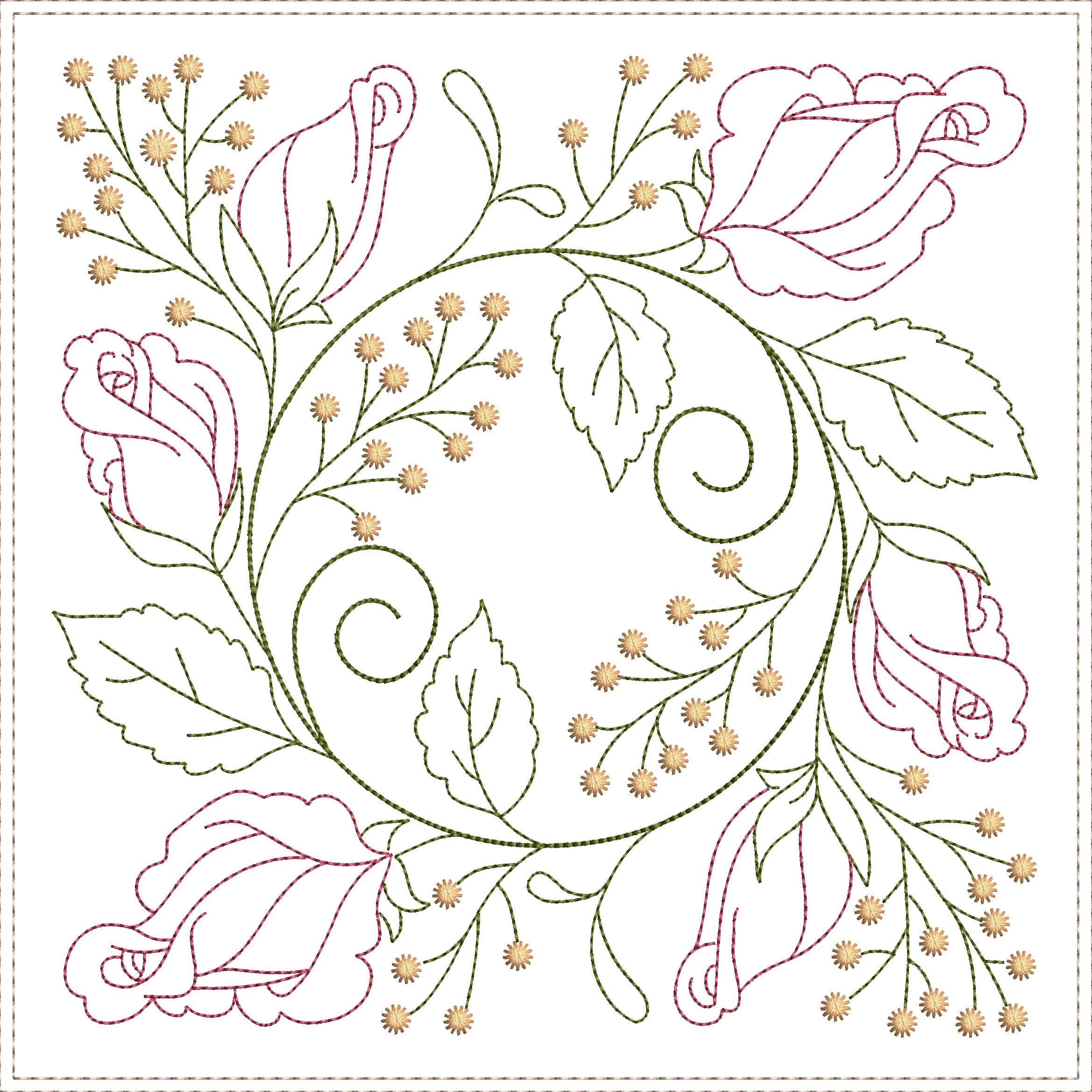 Circle of Roses-22