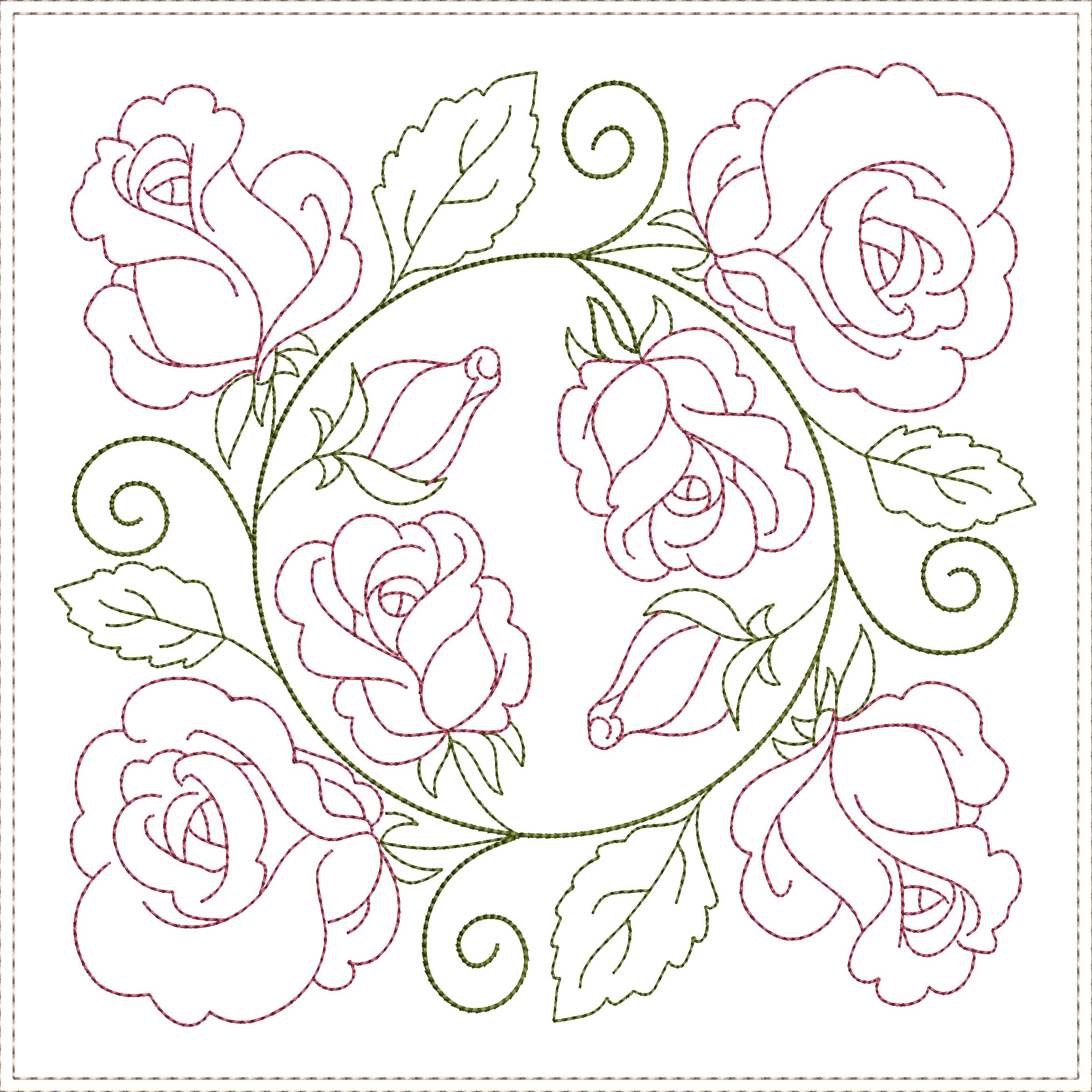 Circle of Roses-26