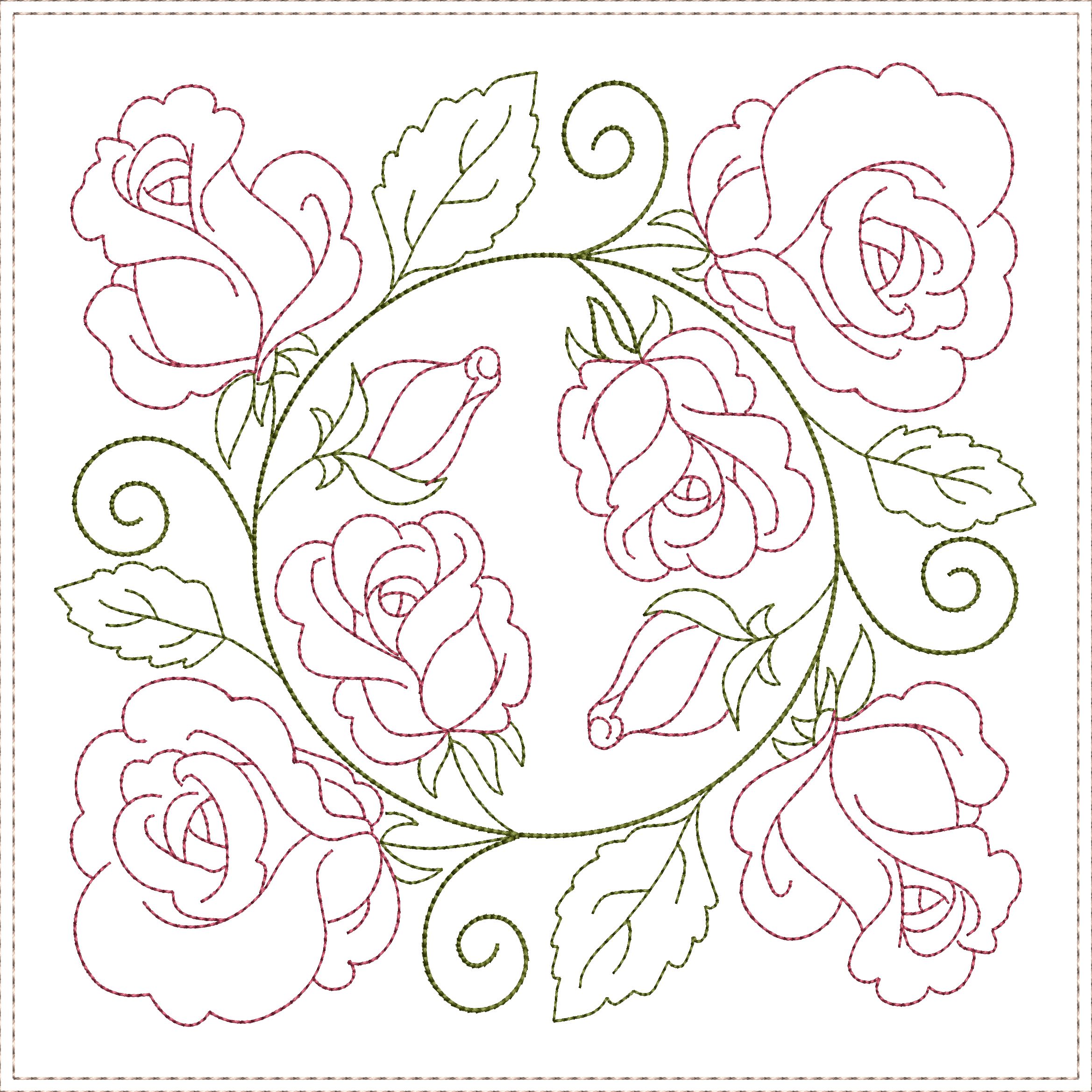 Circle of Roses-26