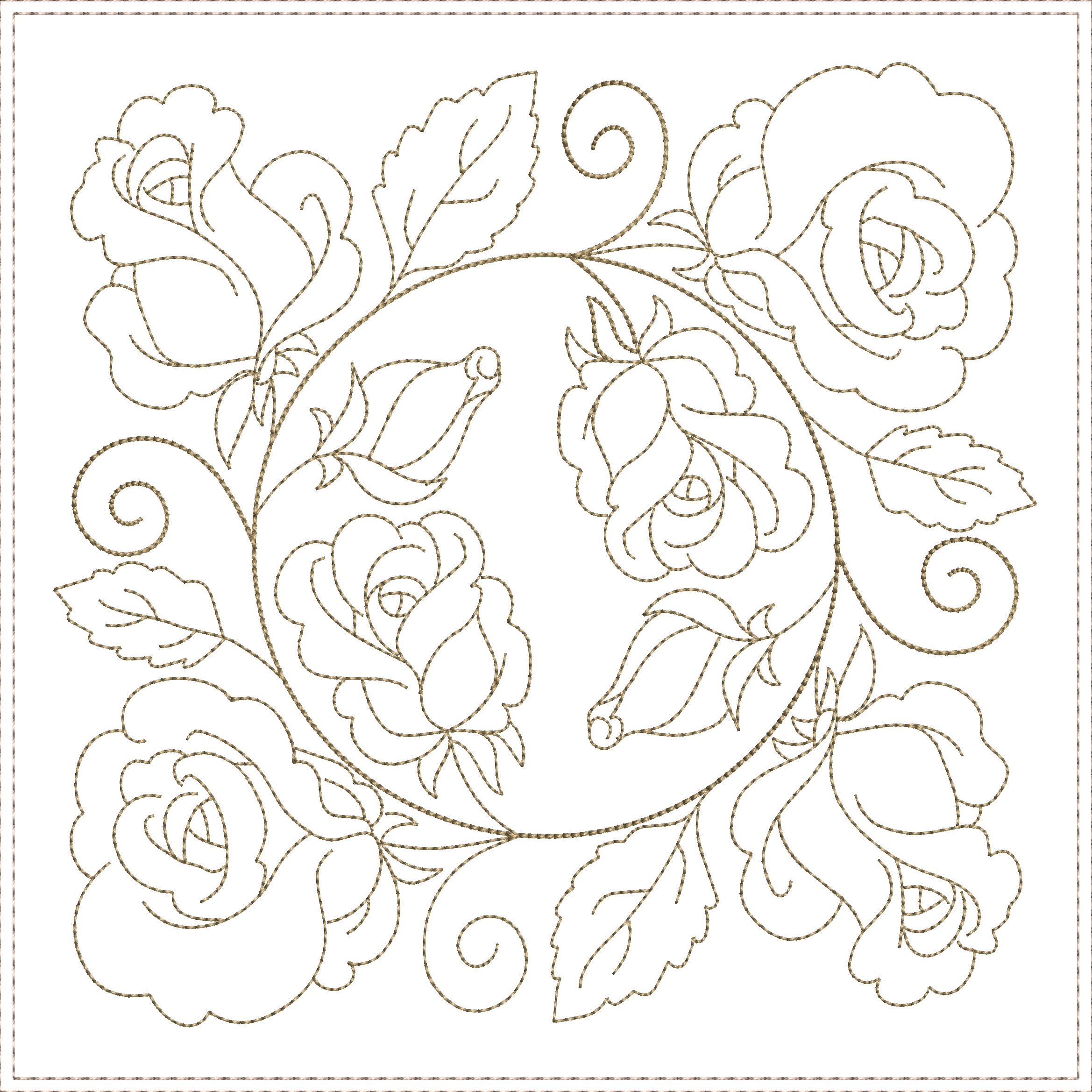 Circle of Roses-27