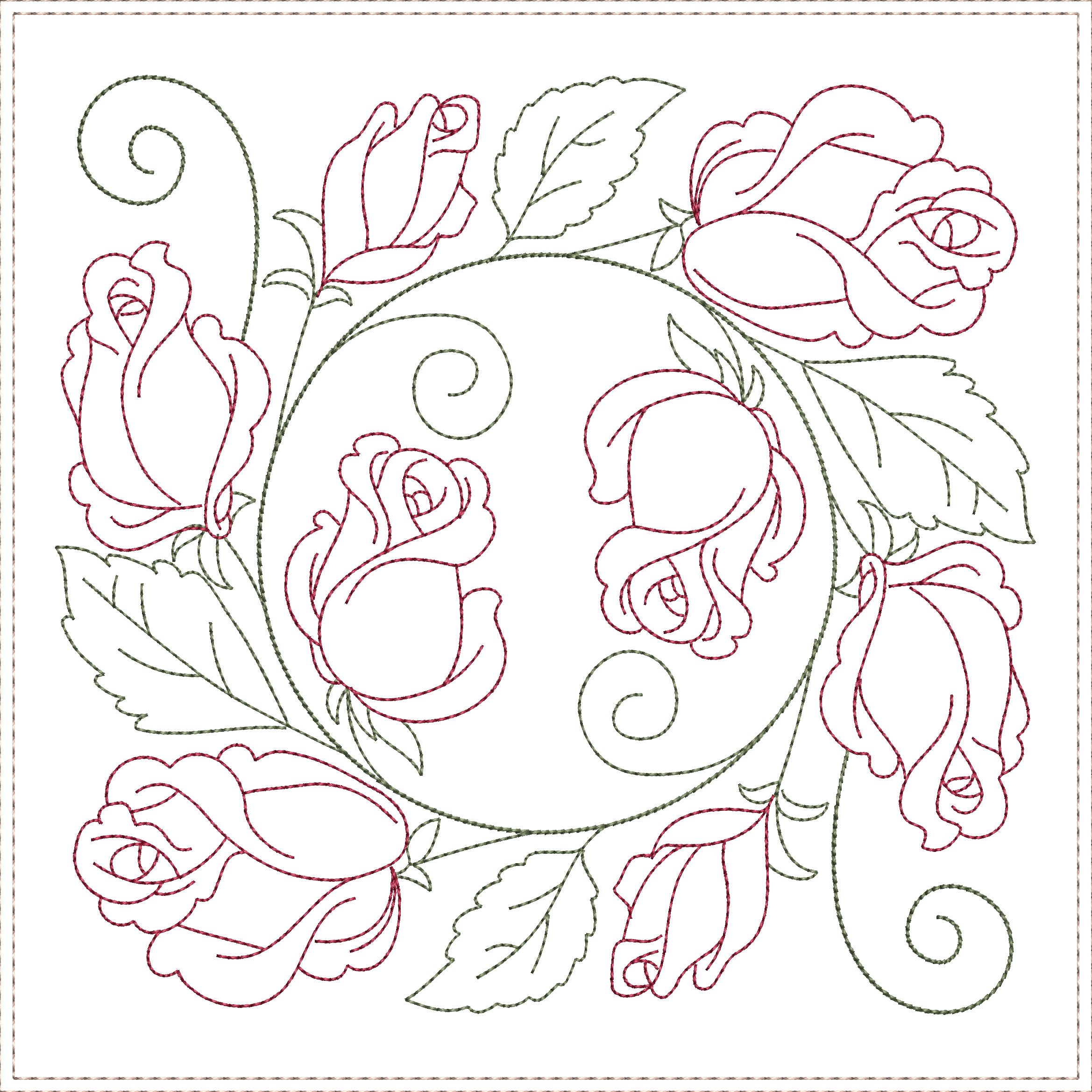 Circle of Roses-28