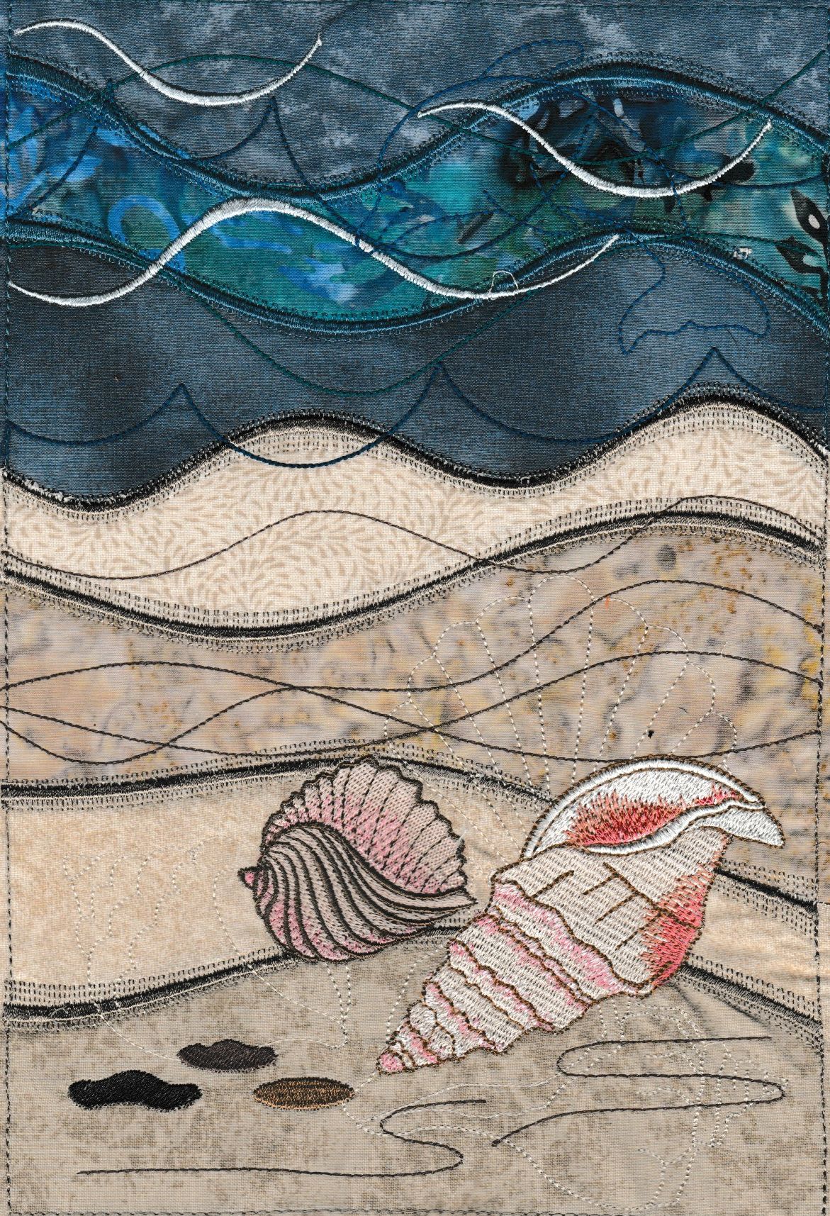 Sun and Sea Quilt-7