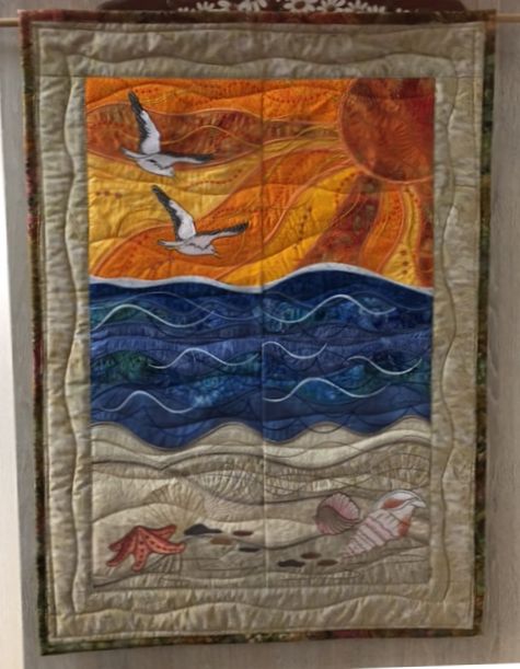 Sun and Sea Quilt-8