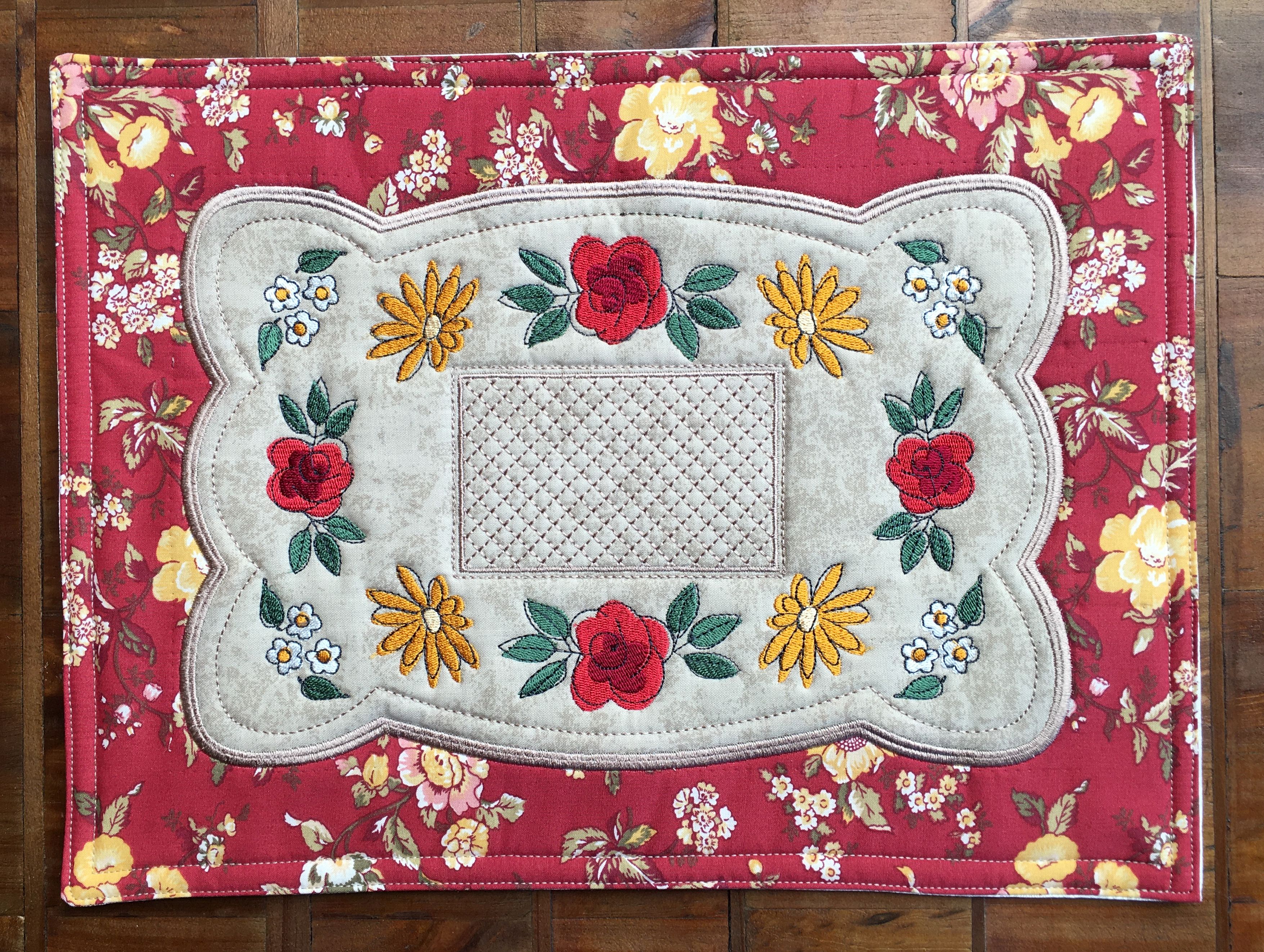 Simply Flowers Placemats-3
