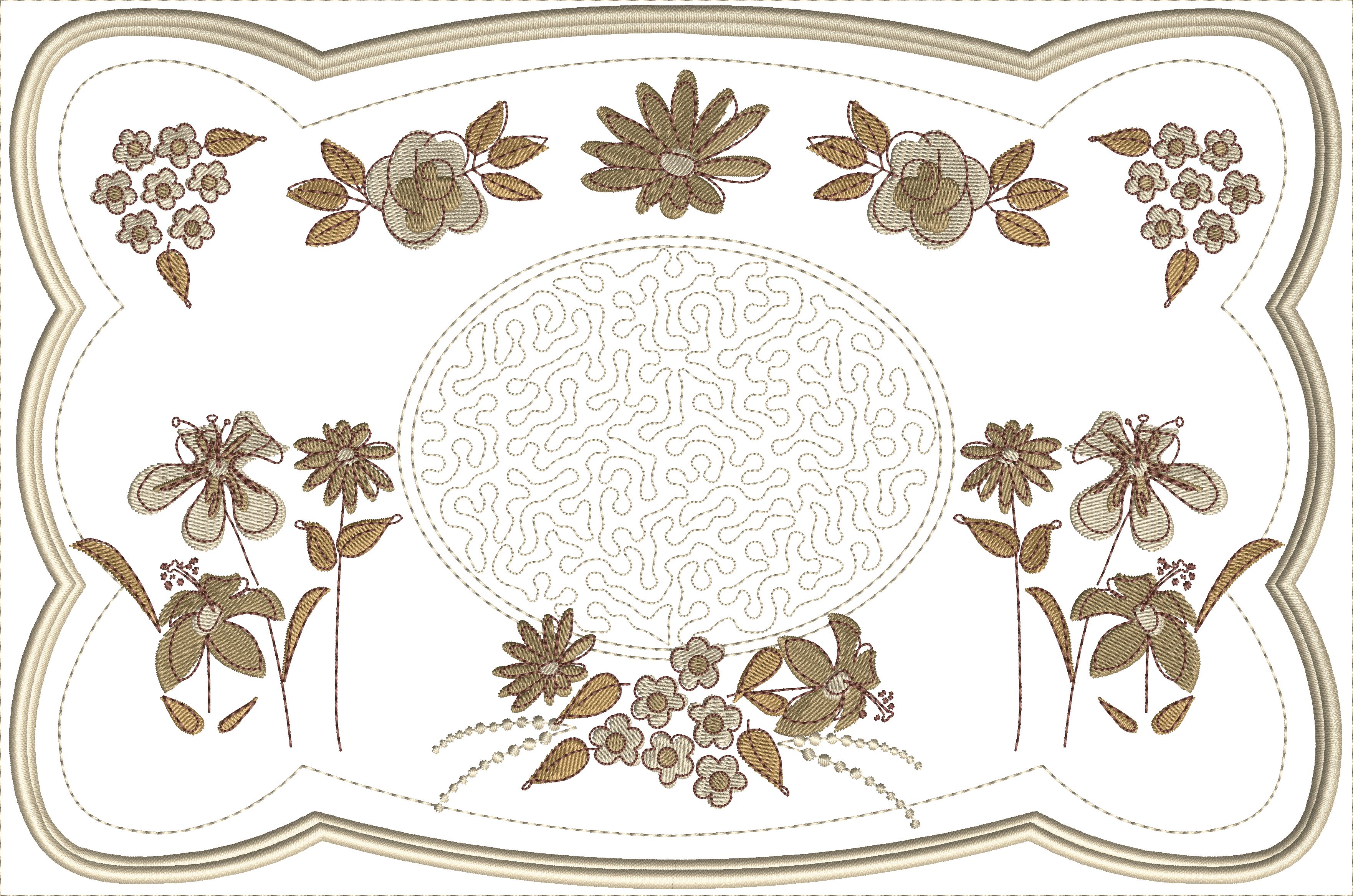 Simply Flowers Placemats-7