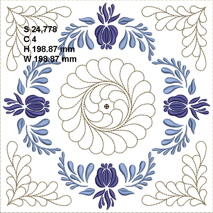 Damask Delight-33