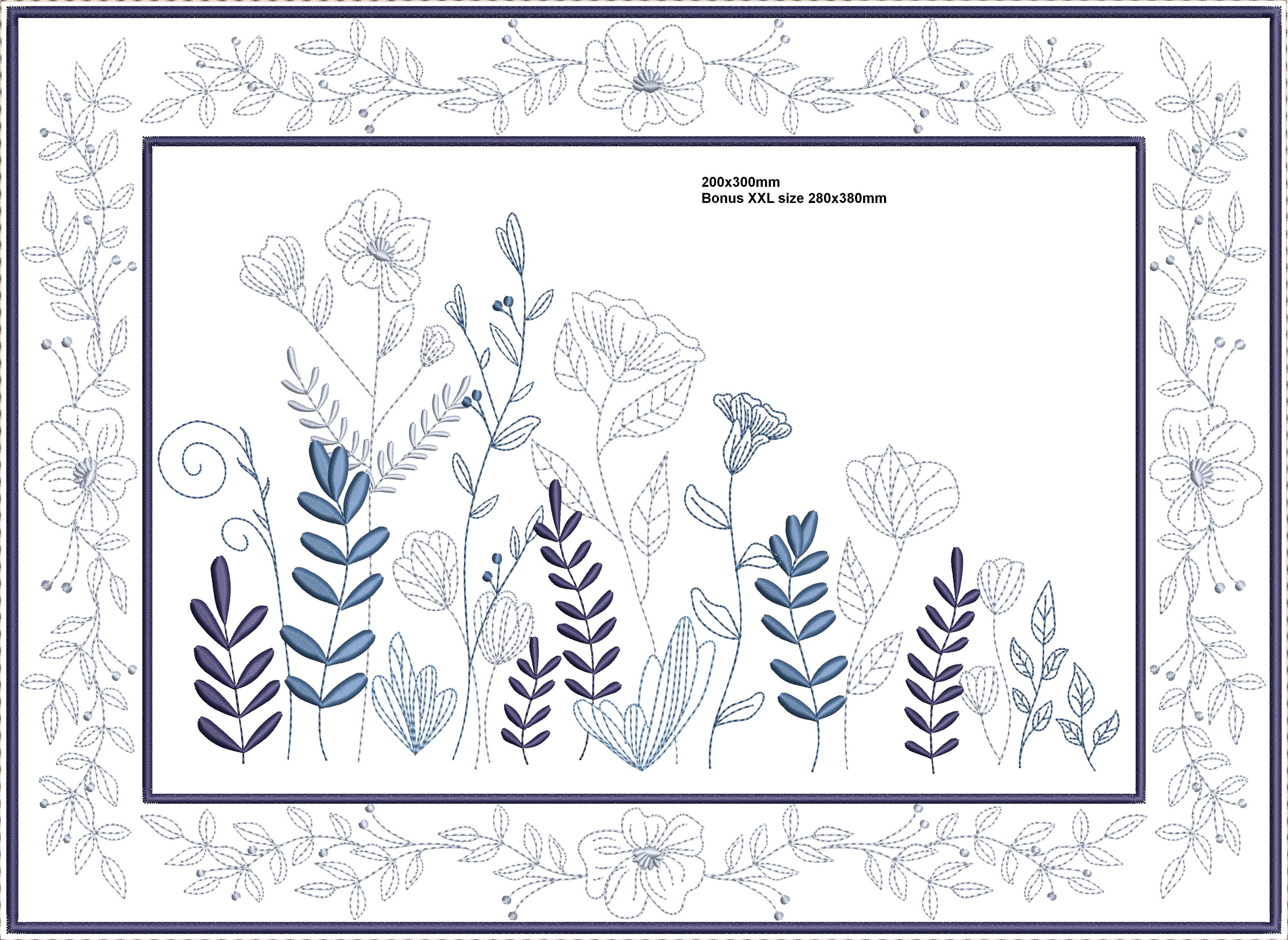 Shades of Blue Placemats-4