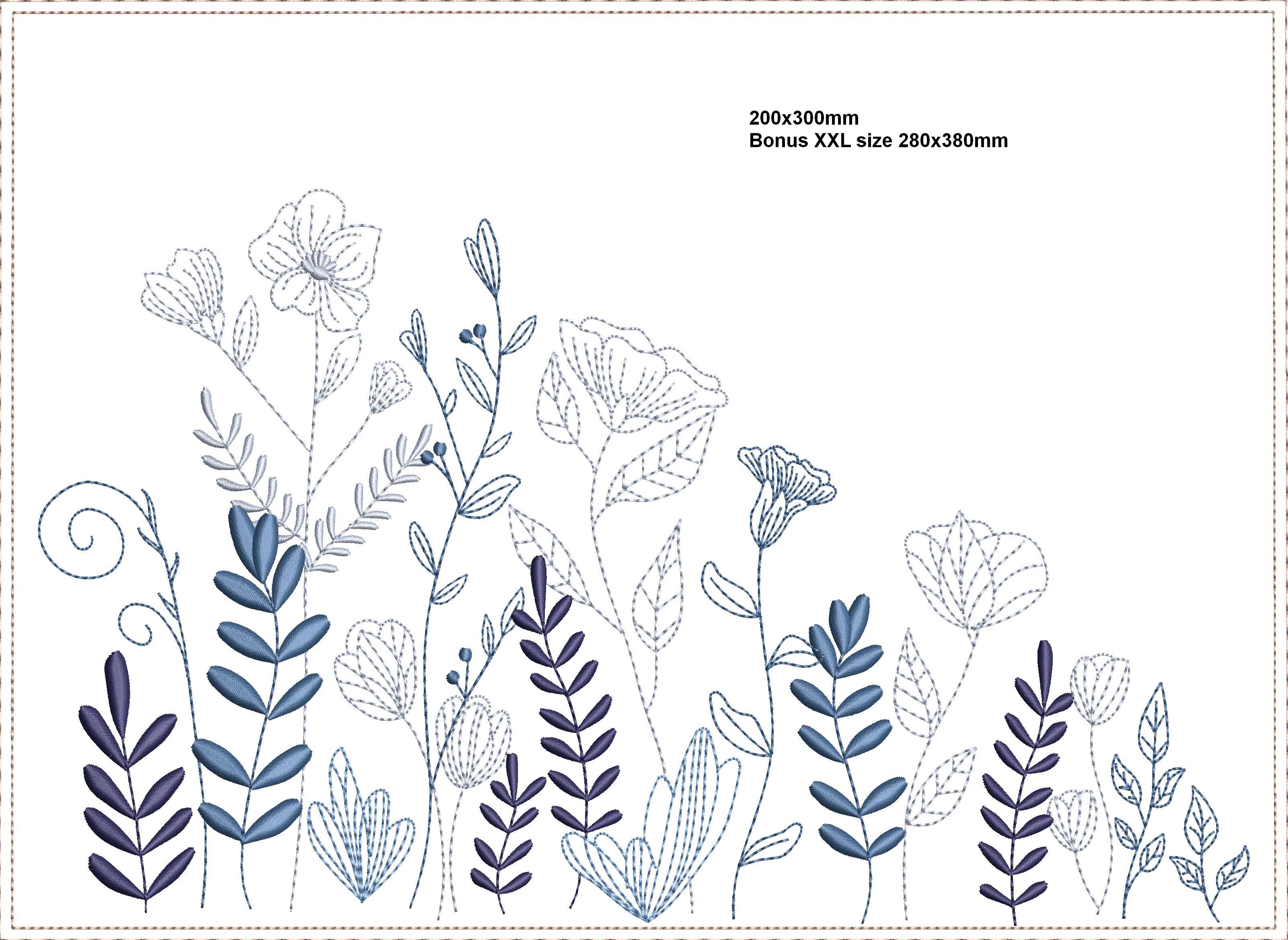 Shades of Blue Placemats-5