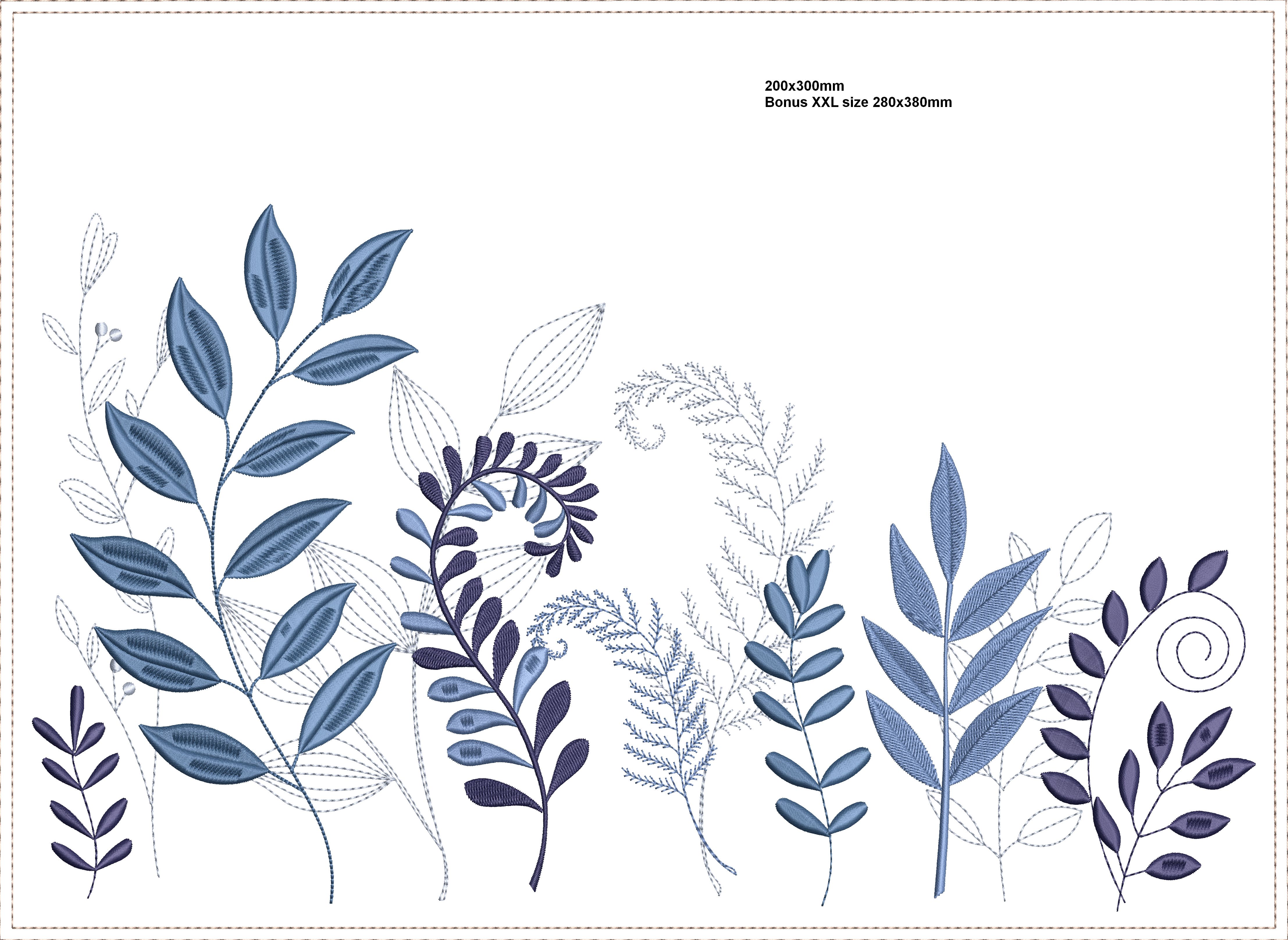 Shades of Blue Placemats-6
