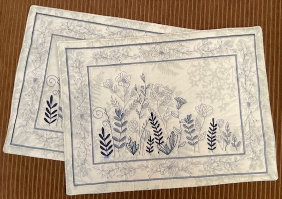 Shades of Blue Placemats-8