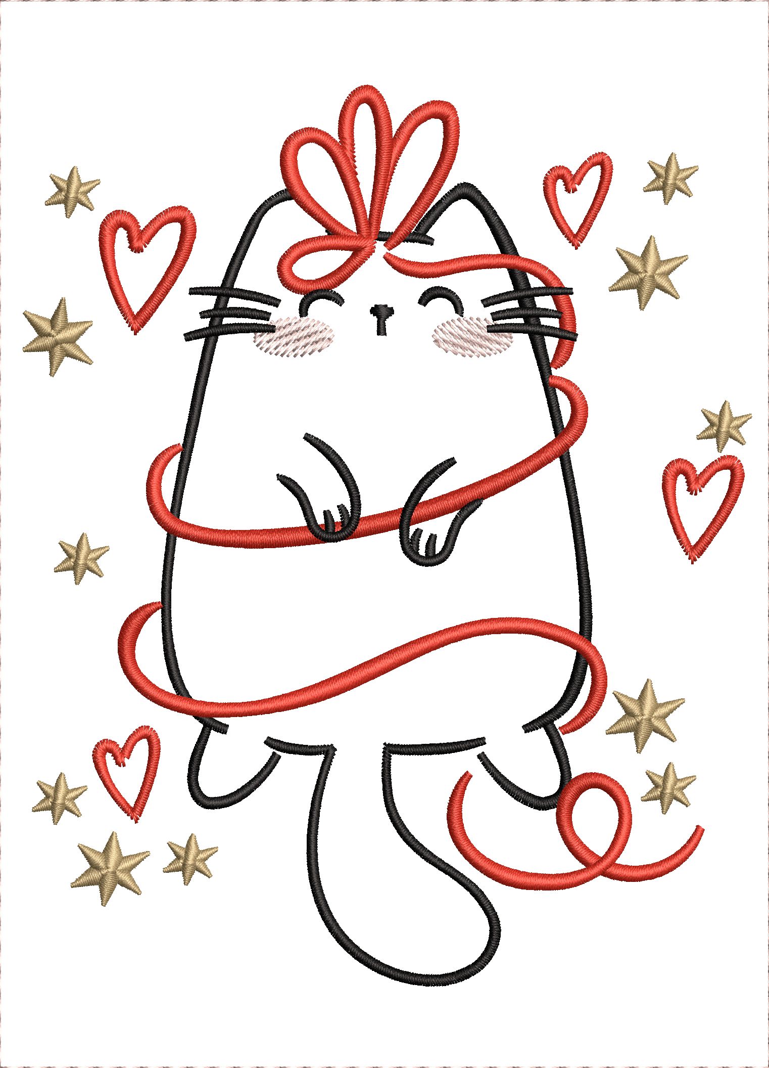 Christmas Cats-3